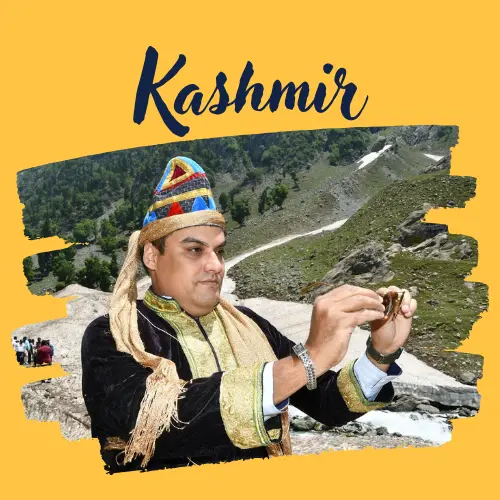 Kashmir Holiday smoothly arranged by Yuven Travel.